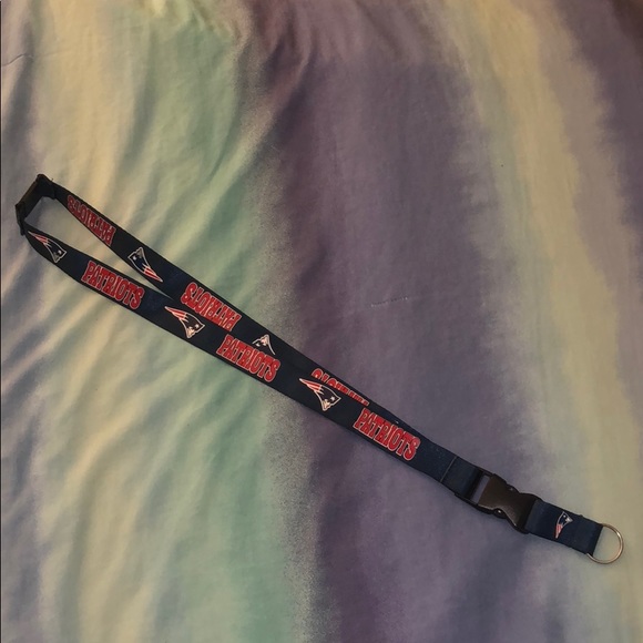 New England Patriots lanyard - Picture 1 of 1